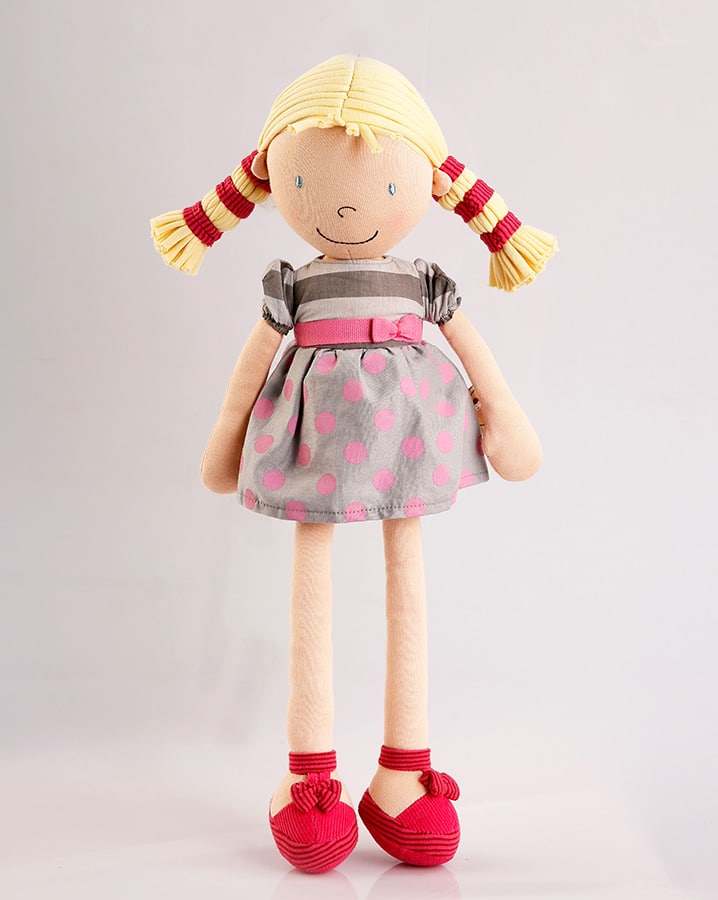 Bonikka látková bábika 46 cm