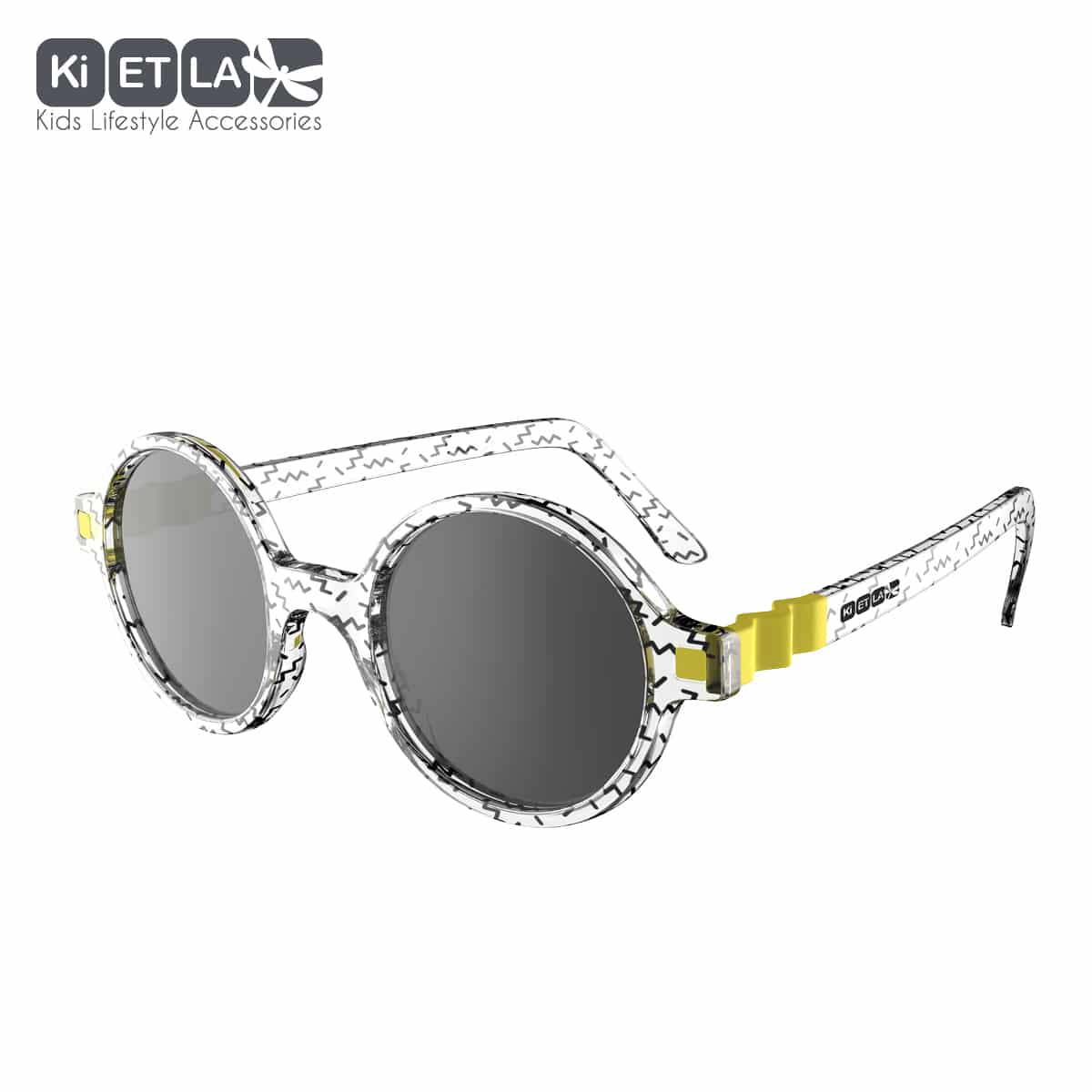 KiETLA CraZyg-Zag slnečné okuliare RoZZ 9-12 rokov