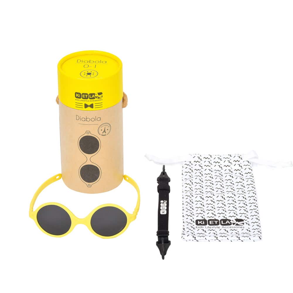 KiETLA slnečné okuliare DIABOLA 0-1 rok