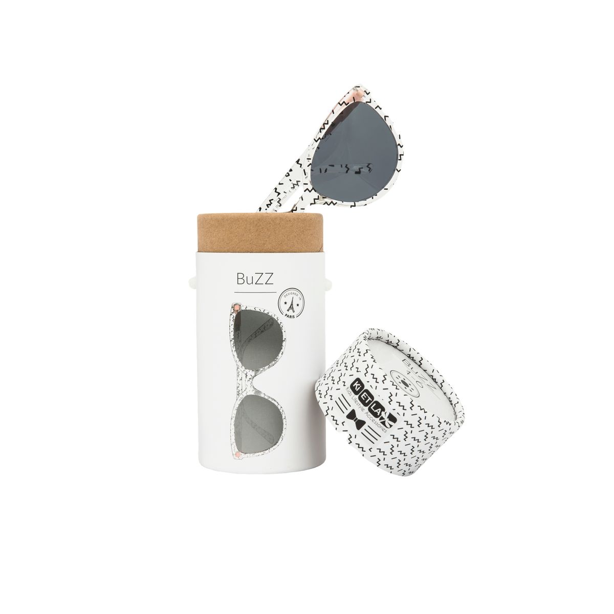 KiETLA CraZyg-Zag slnečné okuliare BuZZ 4-6 rokov