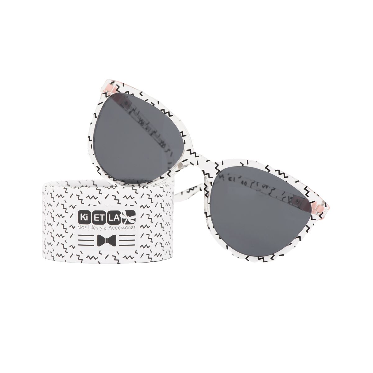 KiETLA CraZyg-Zag slnečné okuliare BuZZ 4-6 rokov