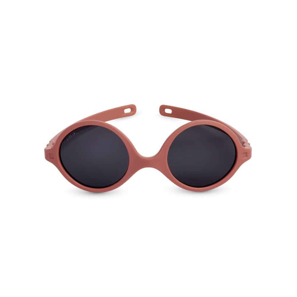 KiETLA slnečné okuliare DIABOLA 0-1 rok Terracotta