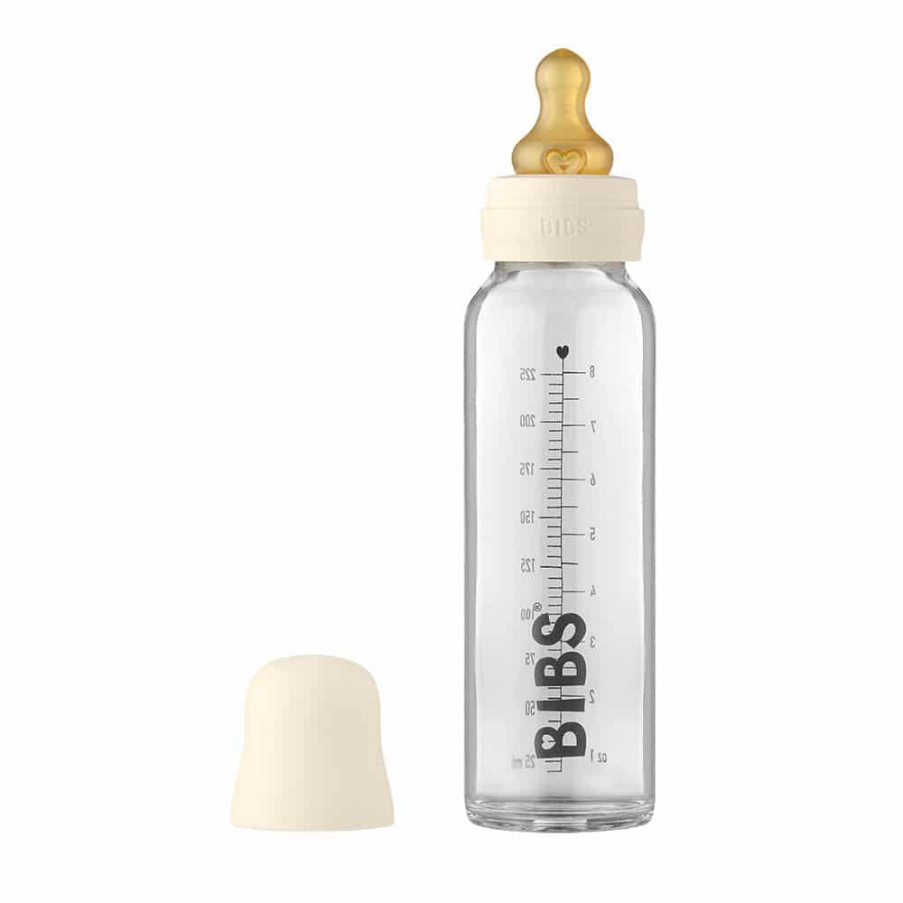 BIBS Baby Bottle sklenená fľaša 225ml