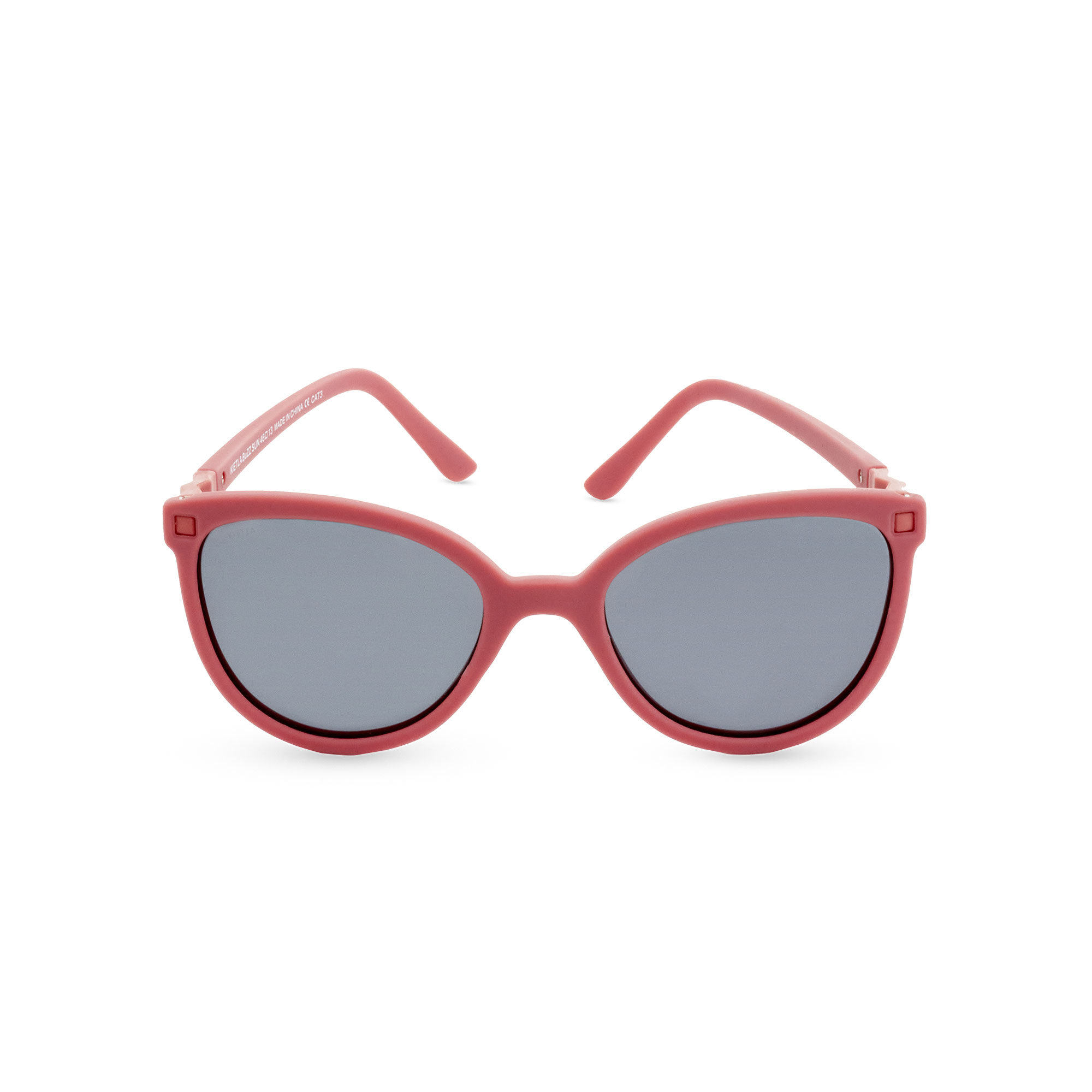 KiETLA CraZyg-Zag slnečné okuliare BuZZ 6-9 rokov Terracotta