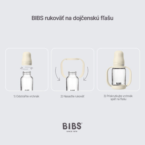 BIBS ušká na fľašu - Image 4