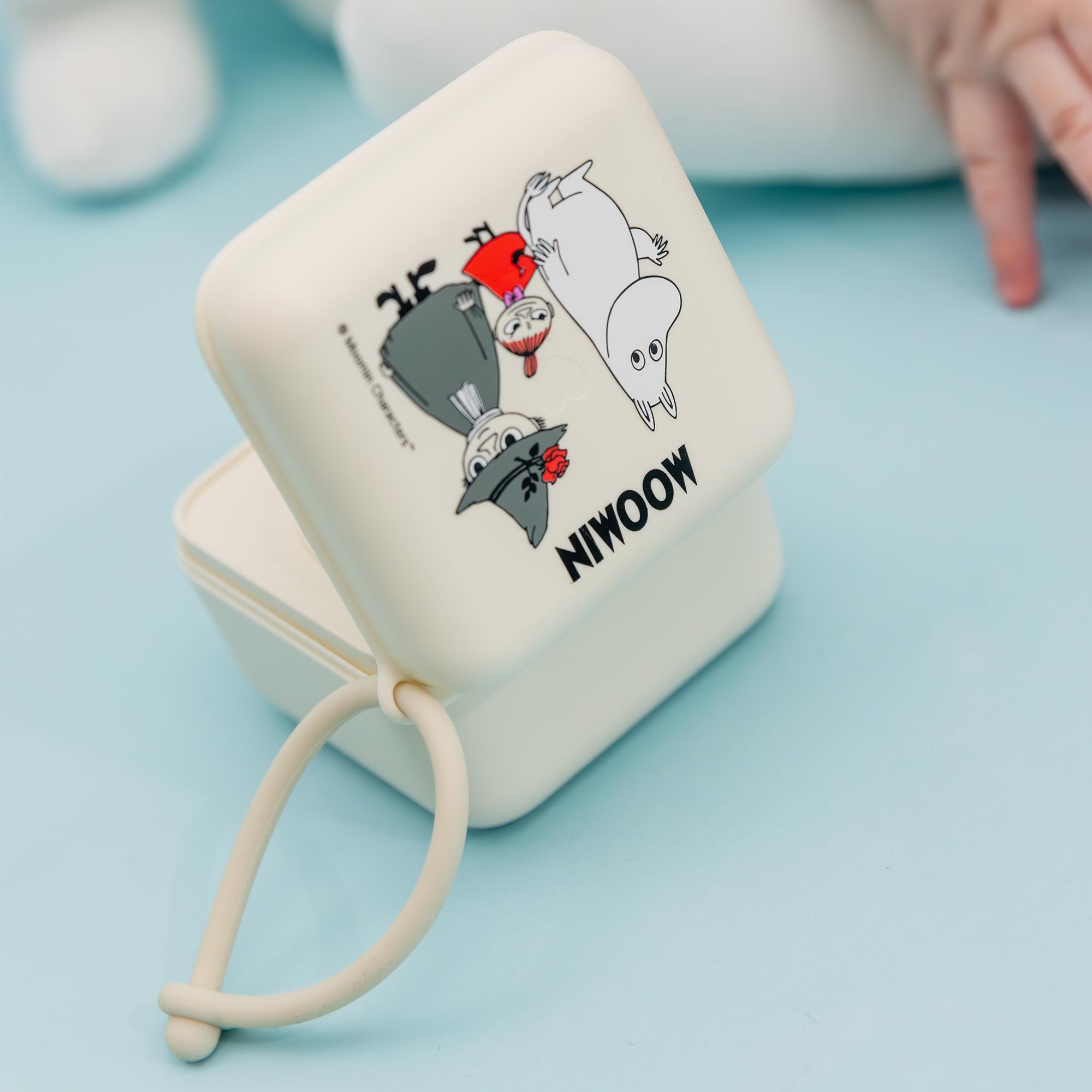 BIBS x Moomin krabička na cumlíky – Obrázok 3
