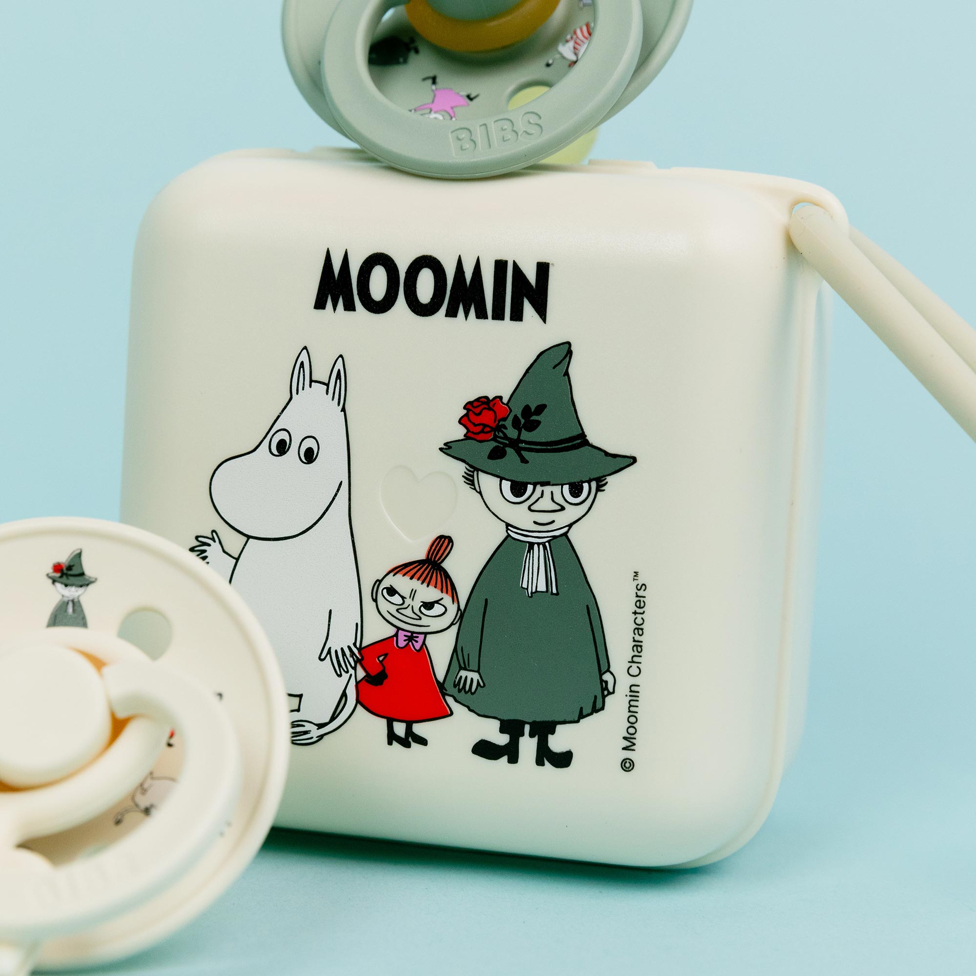 BIBS x Moomin krabička na cumlíky