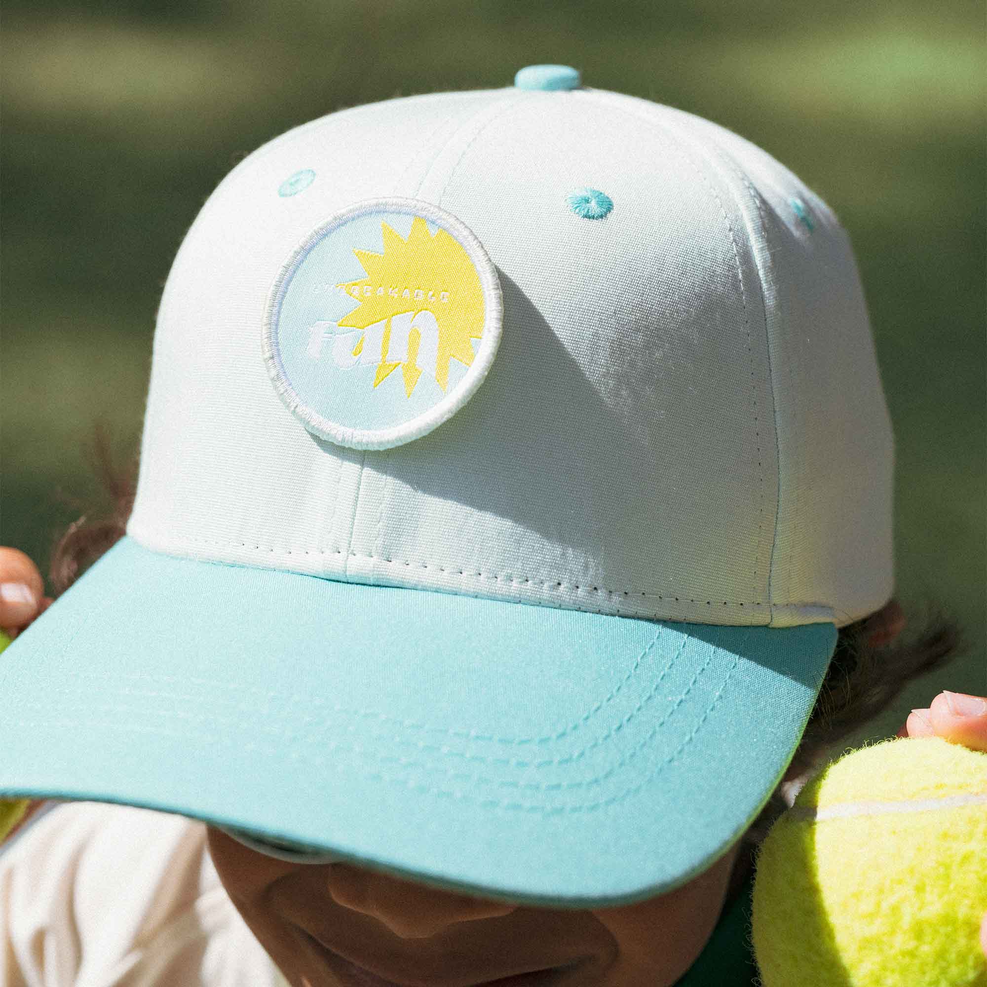 KiETLA VIBE Baseball šiltovka s UV ochranou - Green – Obrázok 2