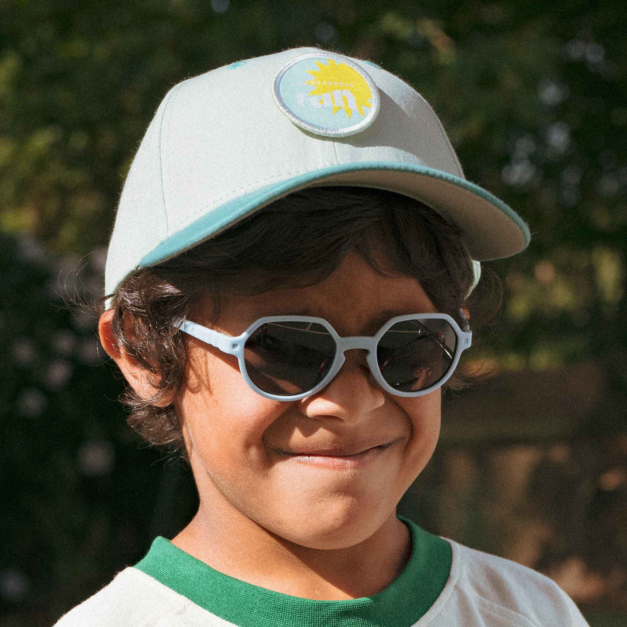 KiETLA VIBE Baseball šiltovka s UV ochranou - Green