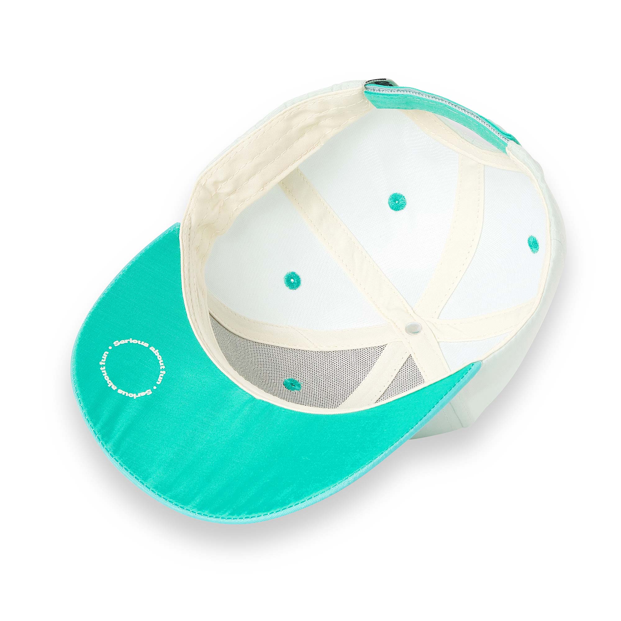 KiETLA VIBE Baseball šiltovka s UV ochranou - Green – Obrázok 7