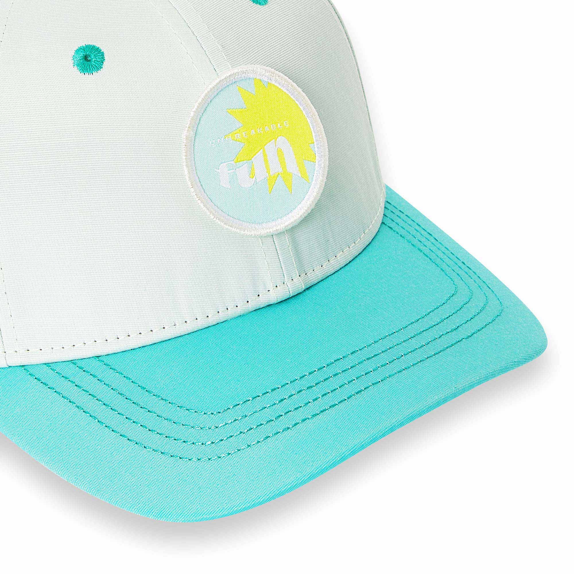 KiETLA VIBE Baseball šiltovka s UV ochranou - Green – Obrázok 6