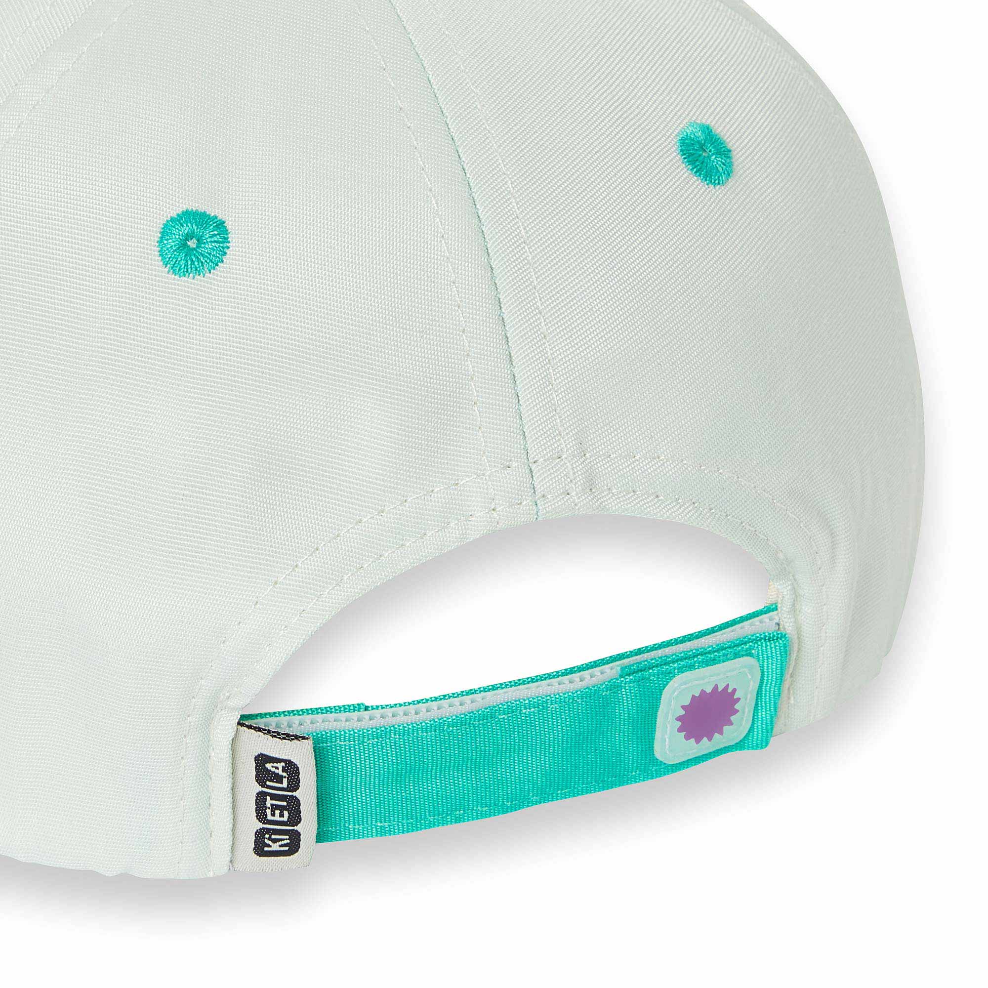 KiETLA VIBE Baseball šiltovka s UV ochranou - Green – Obrázok 4