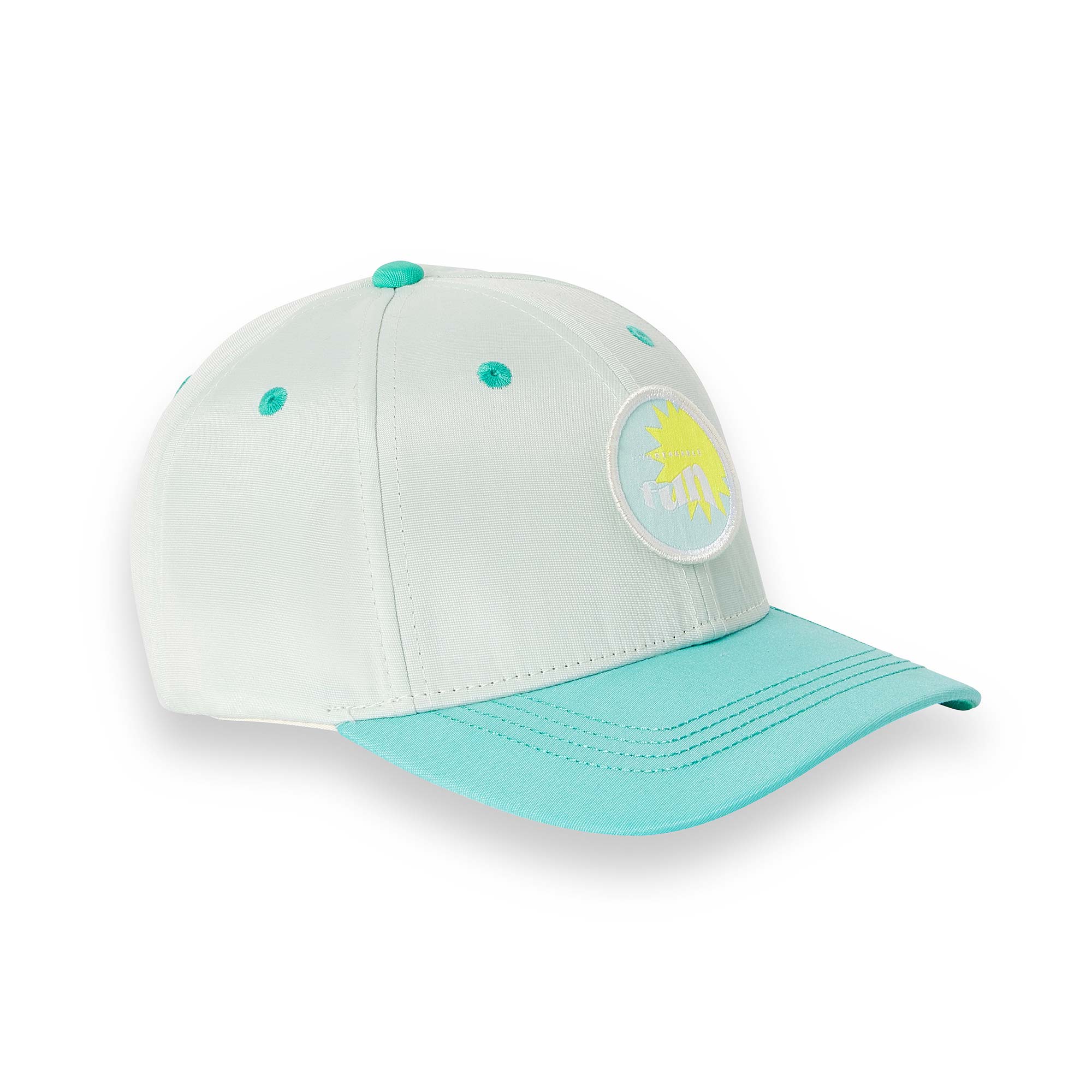 KiETLA VIBE Baseball šiltovka s UV ochranou - Green – Obrázok 3