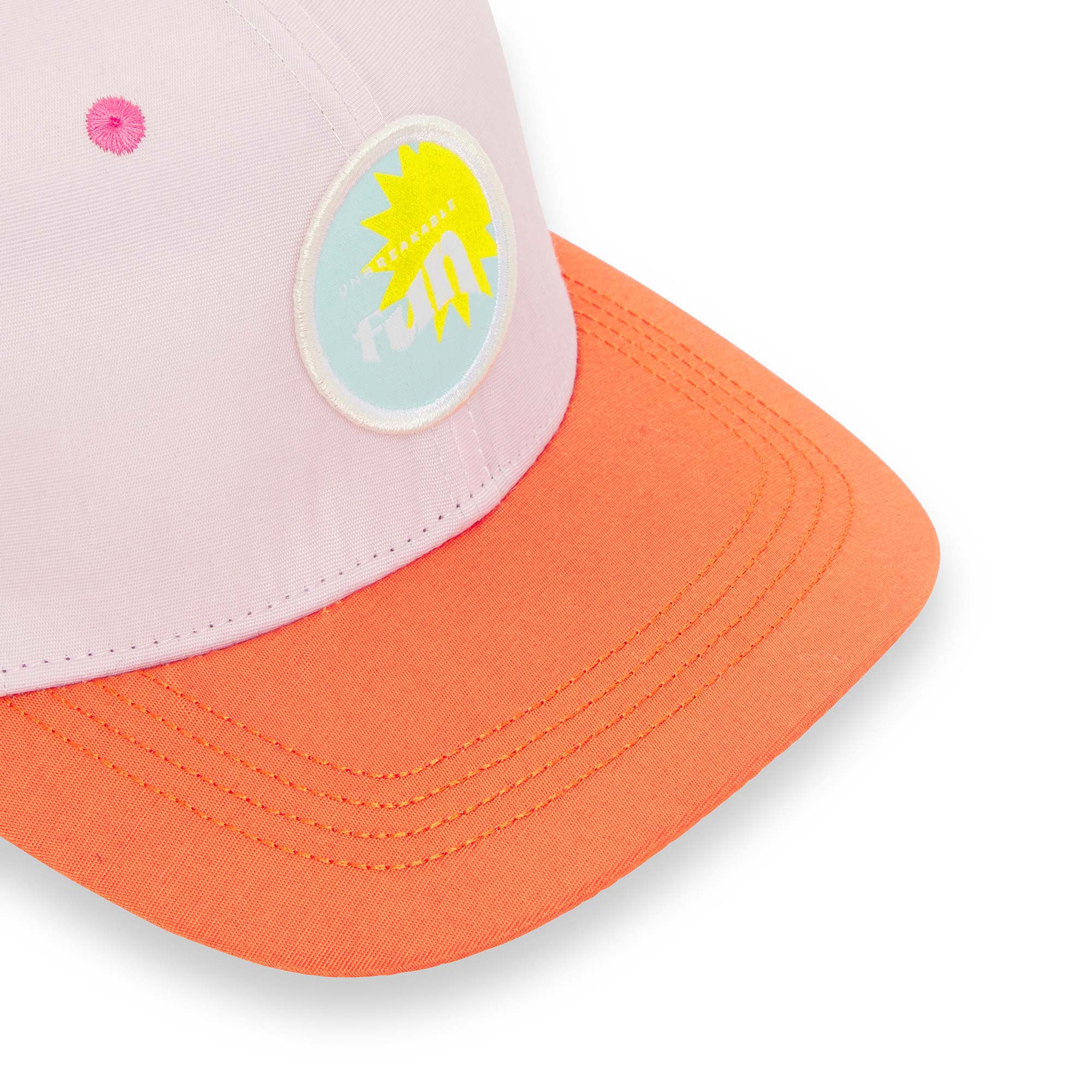 KiETLA VIBE Baseball šiltovka s UV ochranou - Pink – Obrázok 6