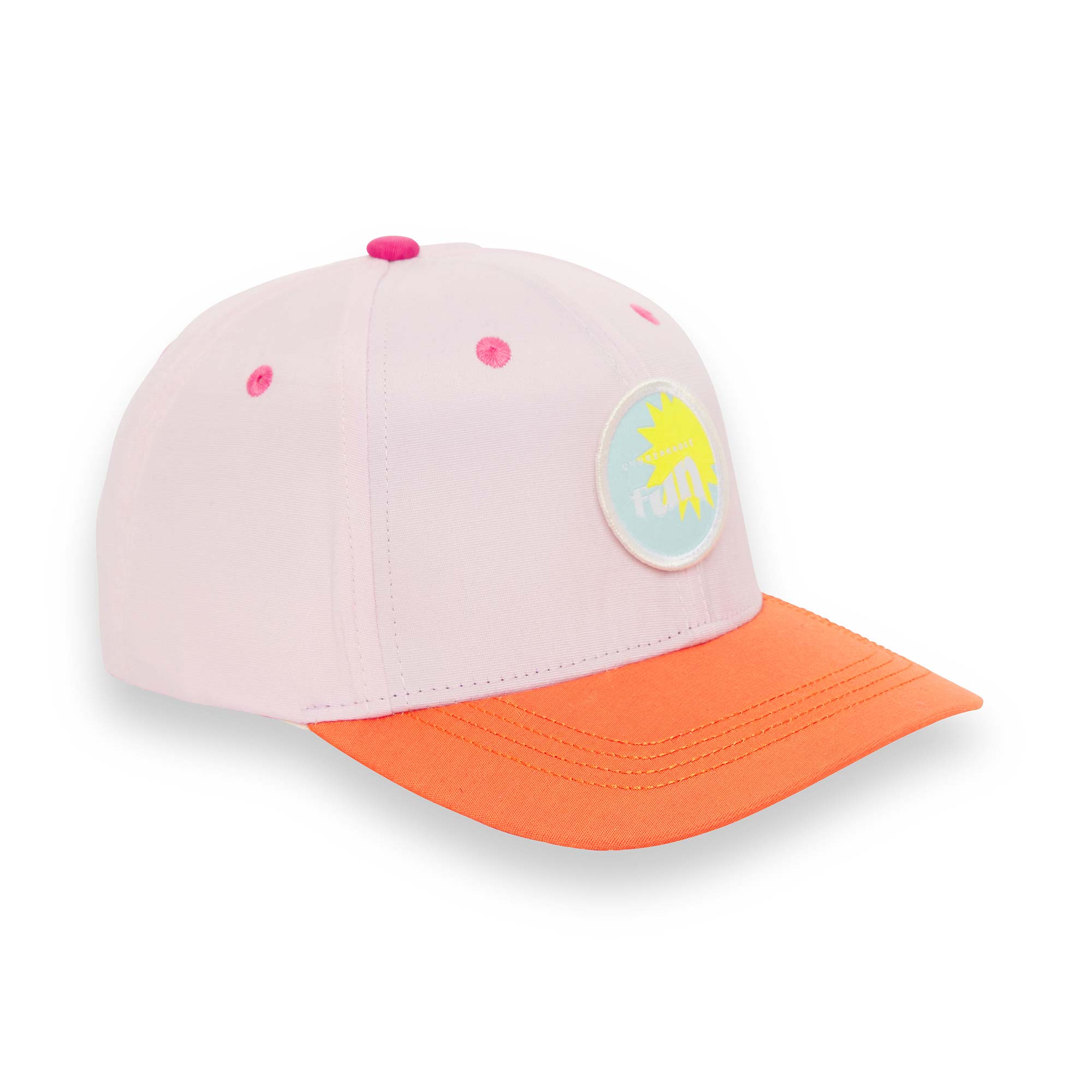 KiETLA VIBE Baseball šiltovka s UV ochranou - Pink – Obrázok 3