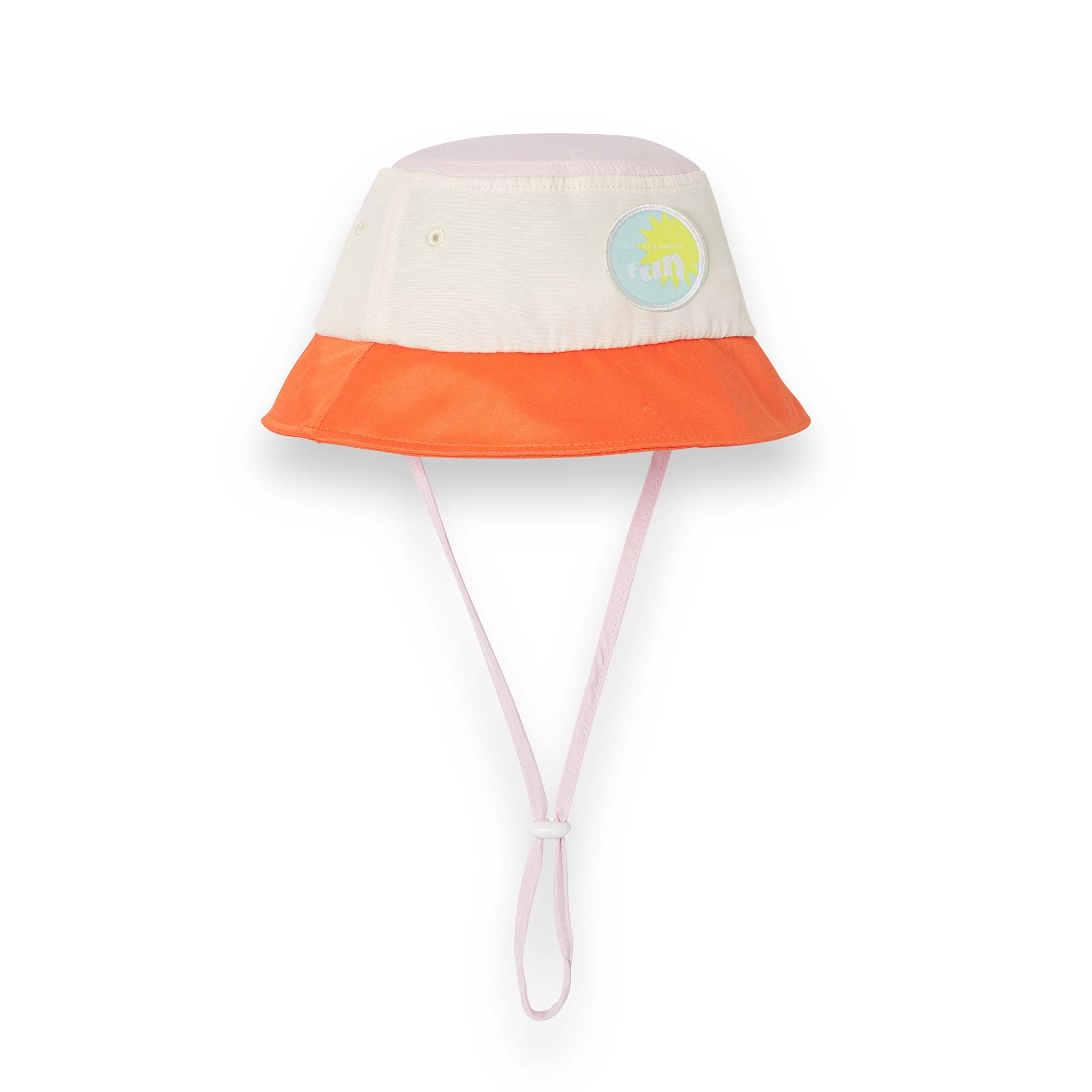 KiETLA VIBE klobúčik s UV ochranou - Orange – Obrázok 5