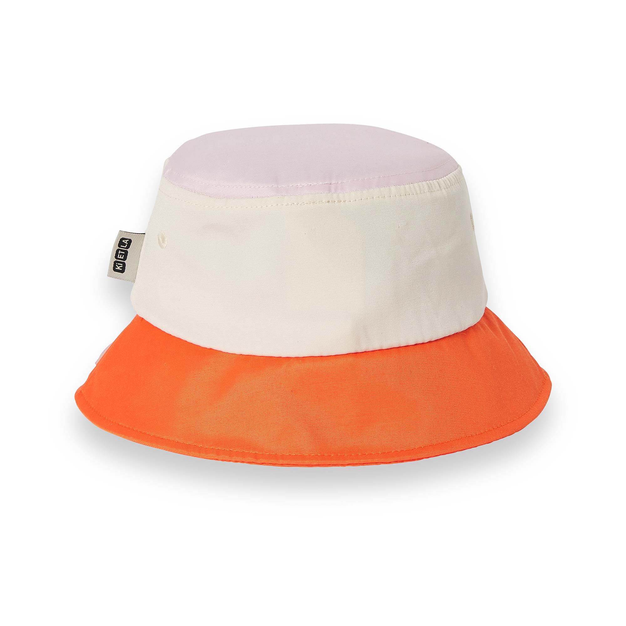 KiETLA VIBE klobúčik s UV ochranou - Orange – Obrázok 4