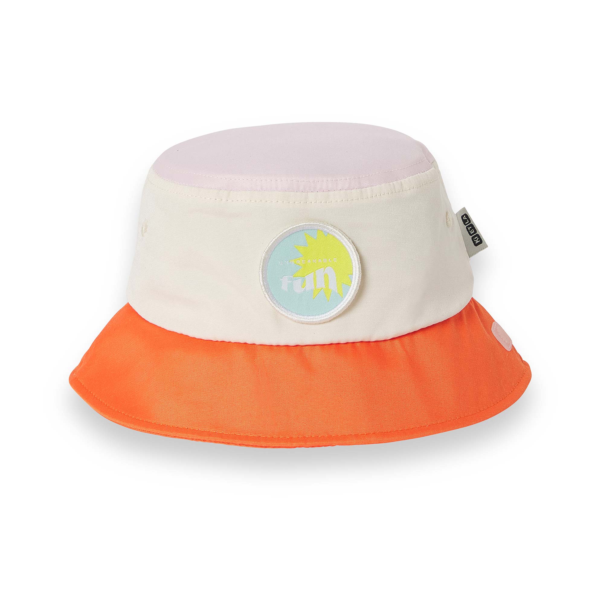 KiETLA VIBE klobúčik s UV ochranou - Orange – Obrázok 2