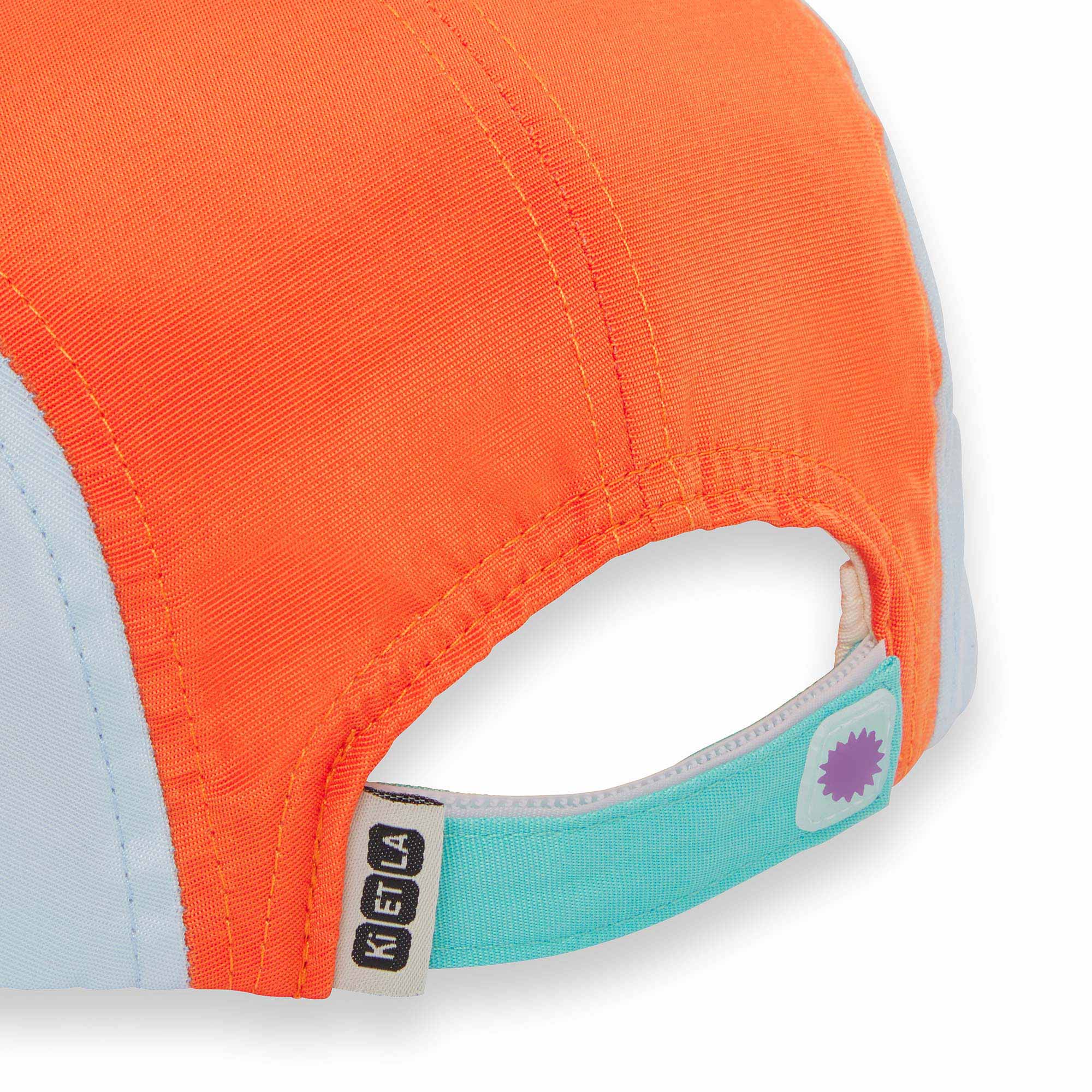 KiETLA VIBE šiltovka s UV ochranou - Orange – Obrázok 4