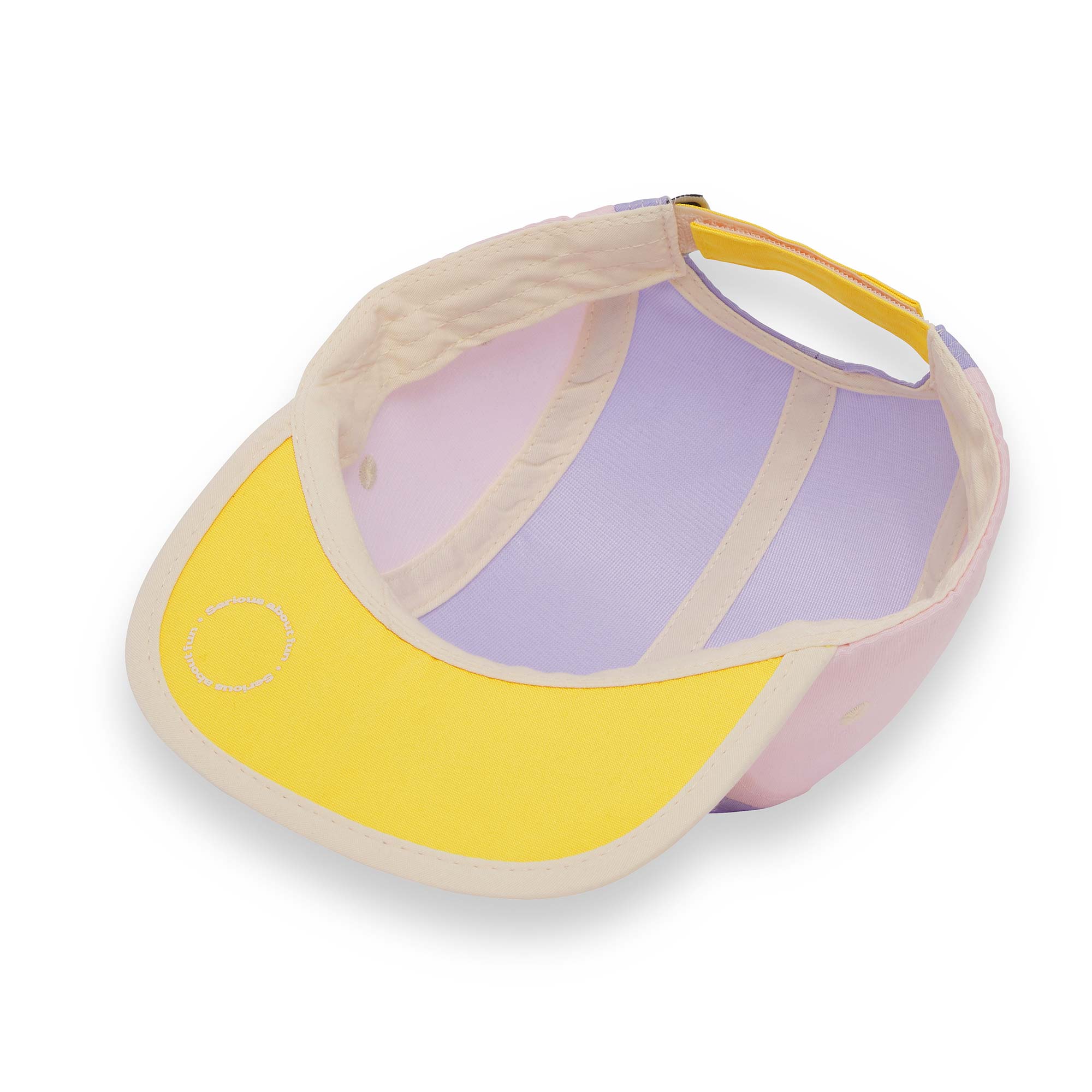 KiETLA VIBE šiltovka s UV ochranou - Purple – Obrázok 7
