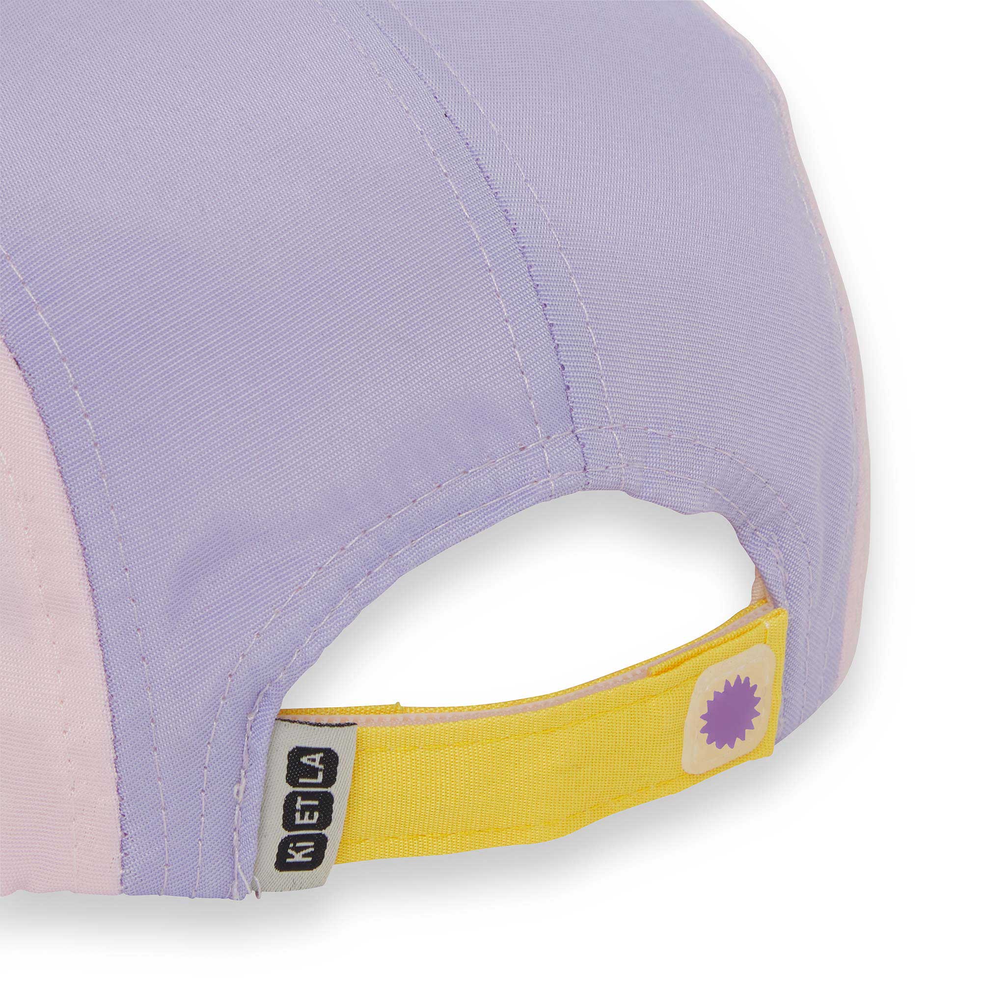 KiETLA VIBE šiltovka s UV ochranou - Purple – Obrázok 4