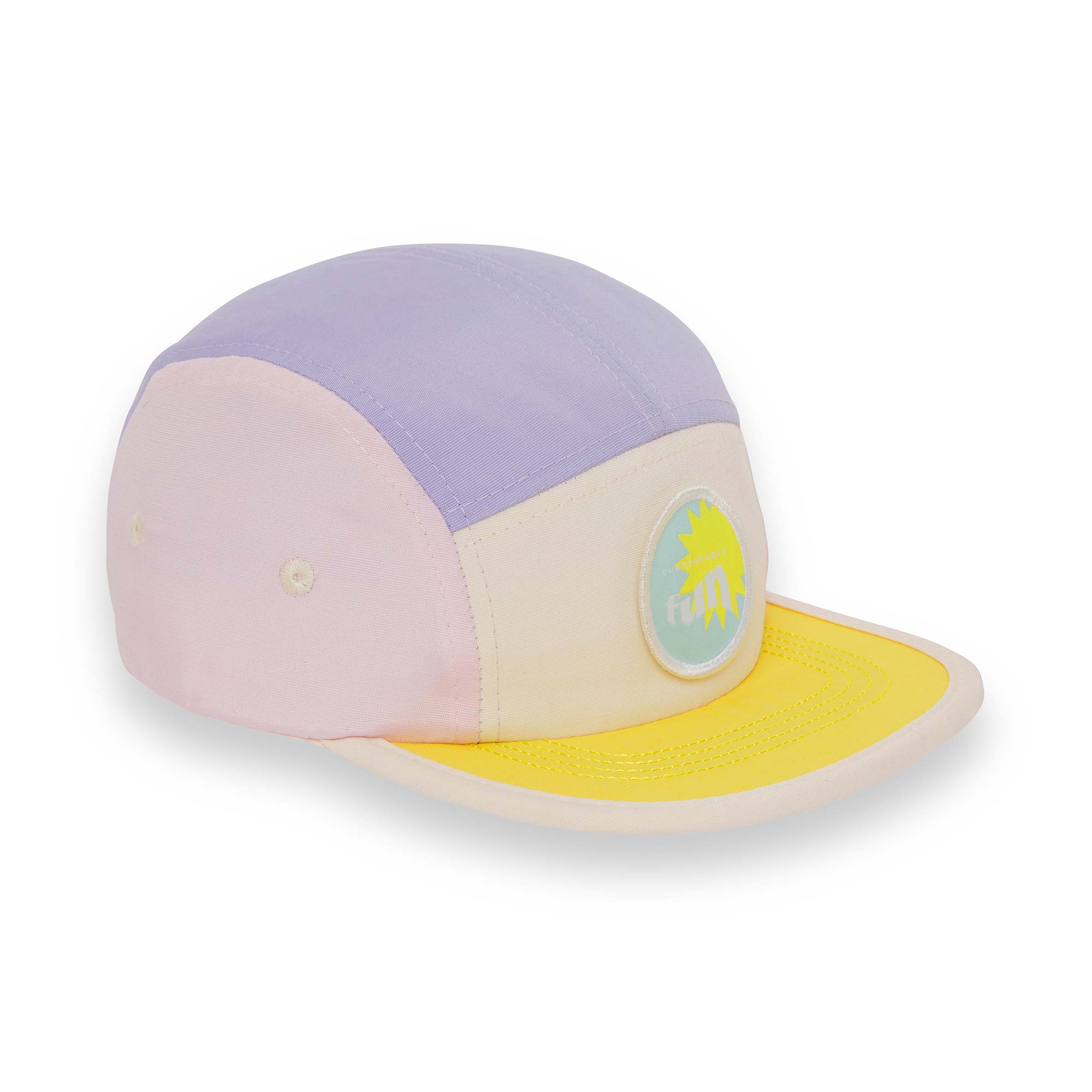 KiETLA VIBE šiltovka s UV ochranou - Purple – Obrázok 3