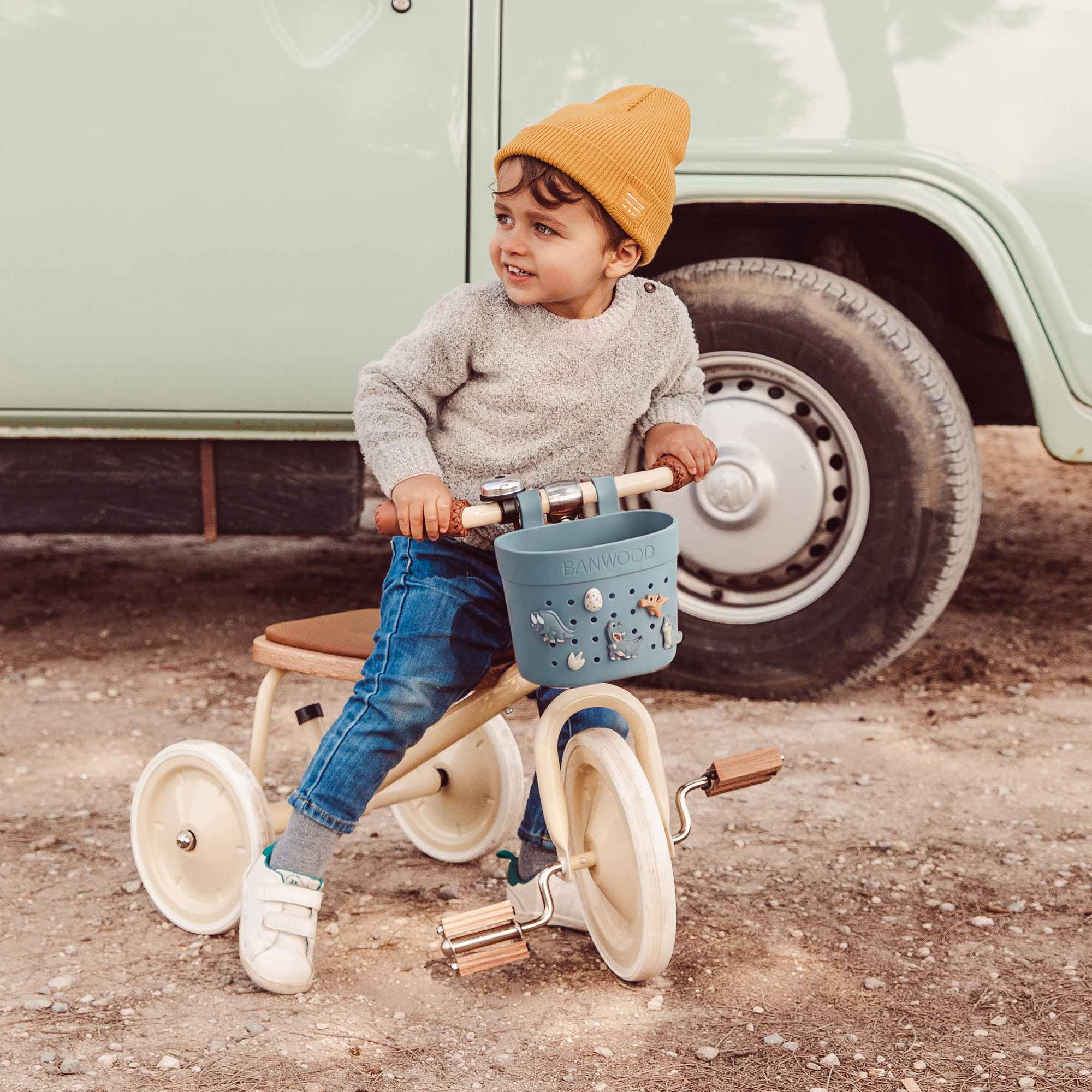 Banwood košík Pin & Ride – Obrázok 2