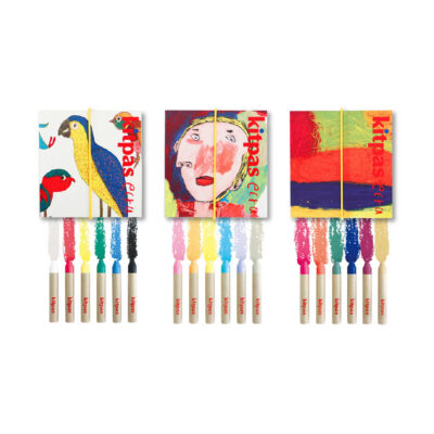 Kitpas by Artist voskové pastelky na sklo a papier 6ks
