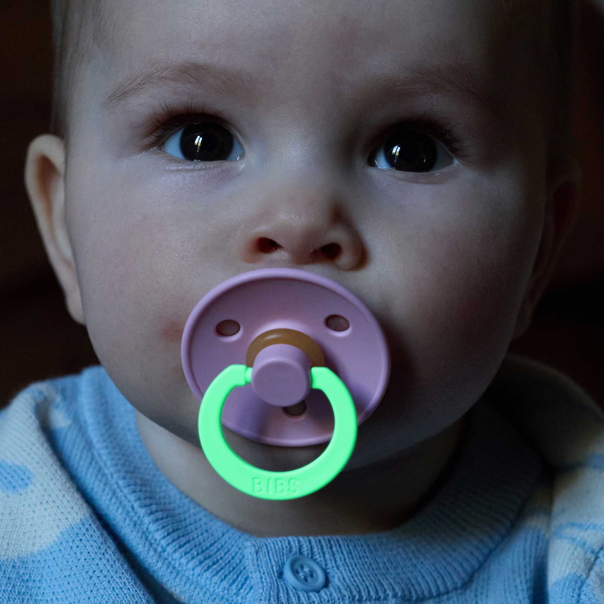 BIBS Colour cumlíky z prírodného kaučuku 2ks - veľkosť 1 – Obrázok 62