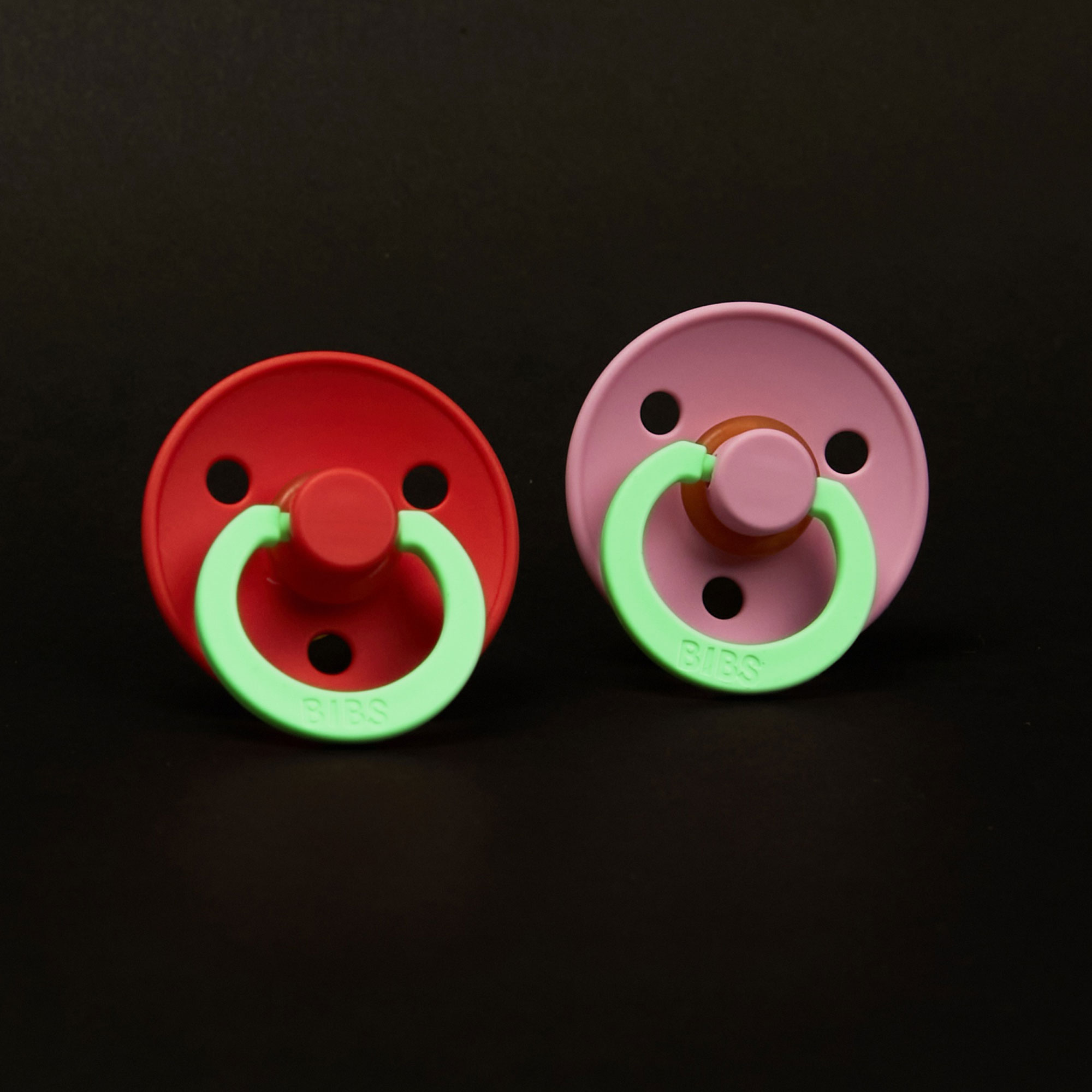 BIBS Colour cumlíky z prírodného kaučuku 2ks - veľkosť 2 – Obrázok 61