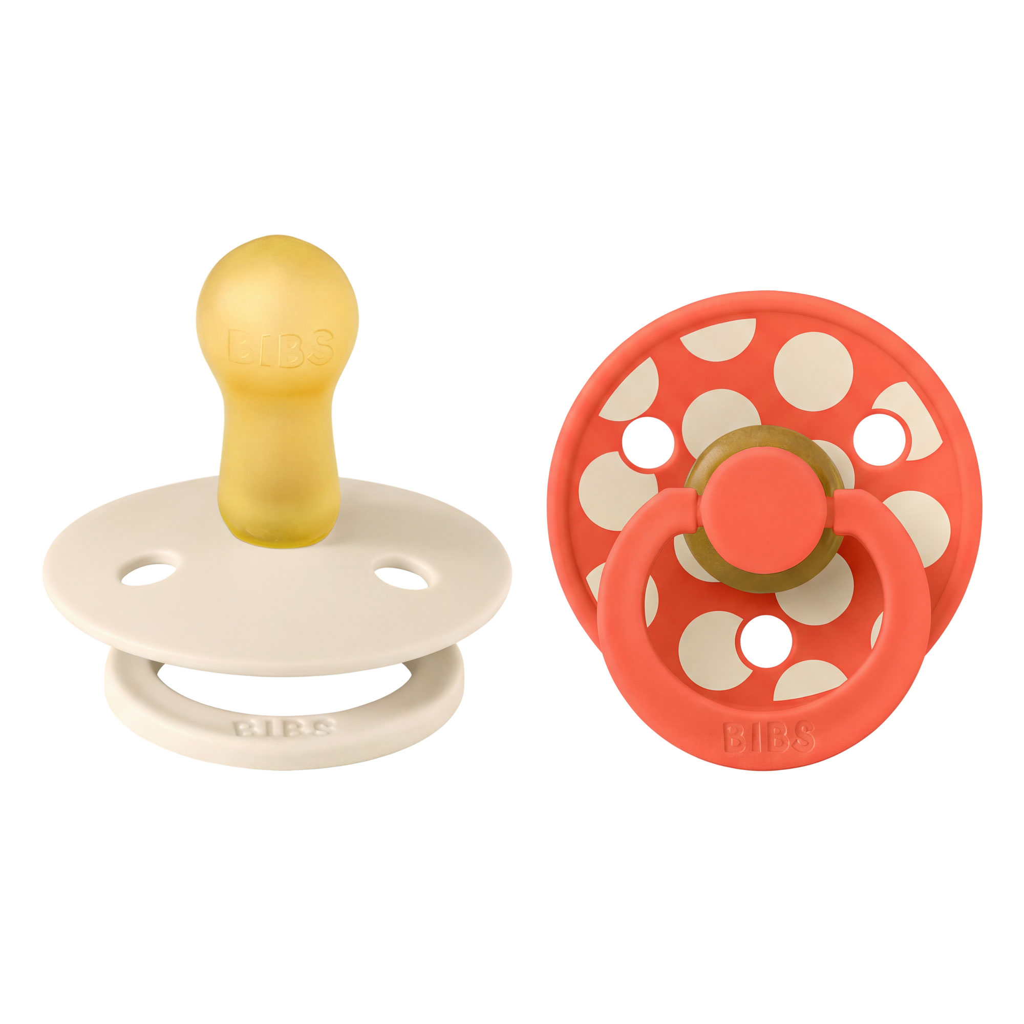 BIBS STUDIO Colour Polka cumlíky z prírodného kaučuku 2ks - veľkosť 2 – Obrázok 31