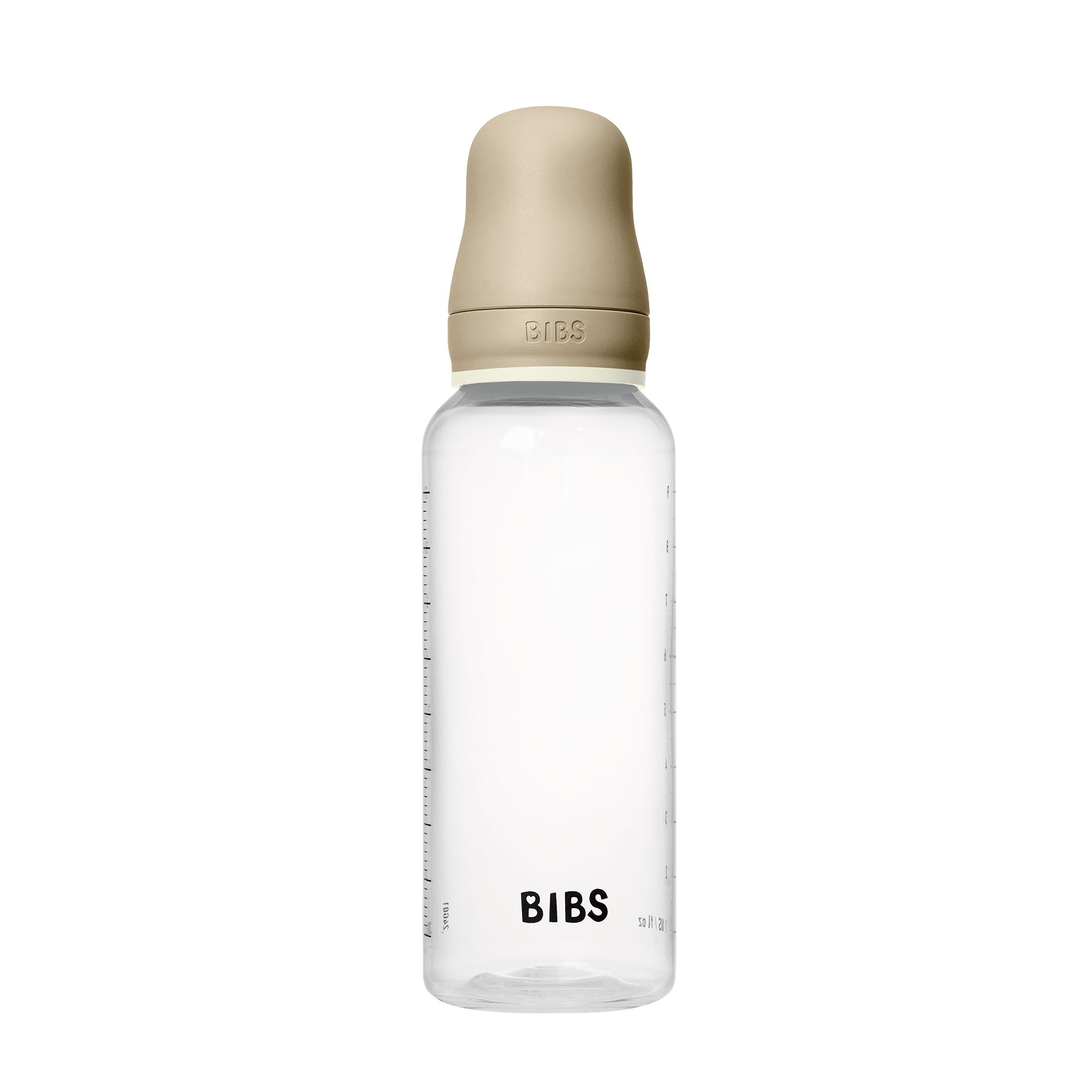 BIBS nočná antikoliková fľaša s kaučukovým cumlíkom 270ml – Obrázok 5